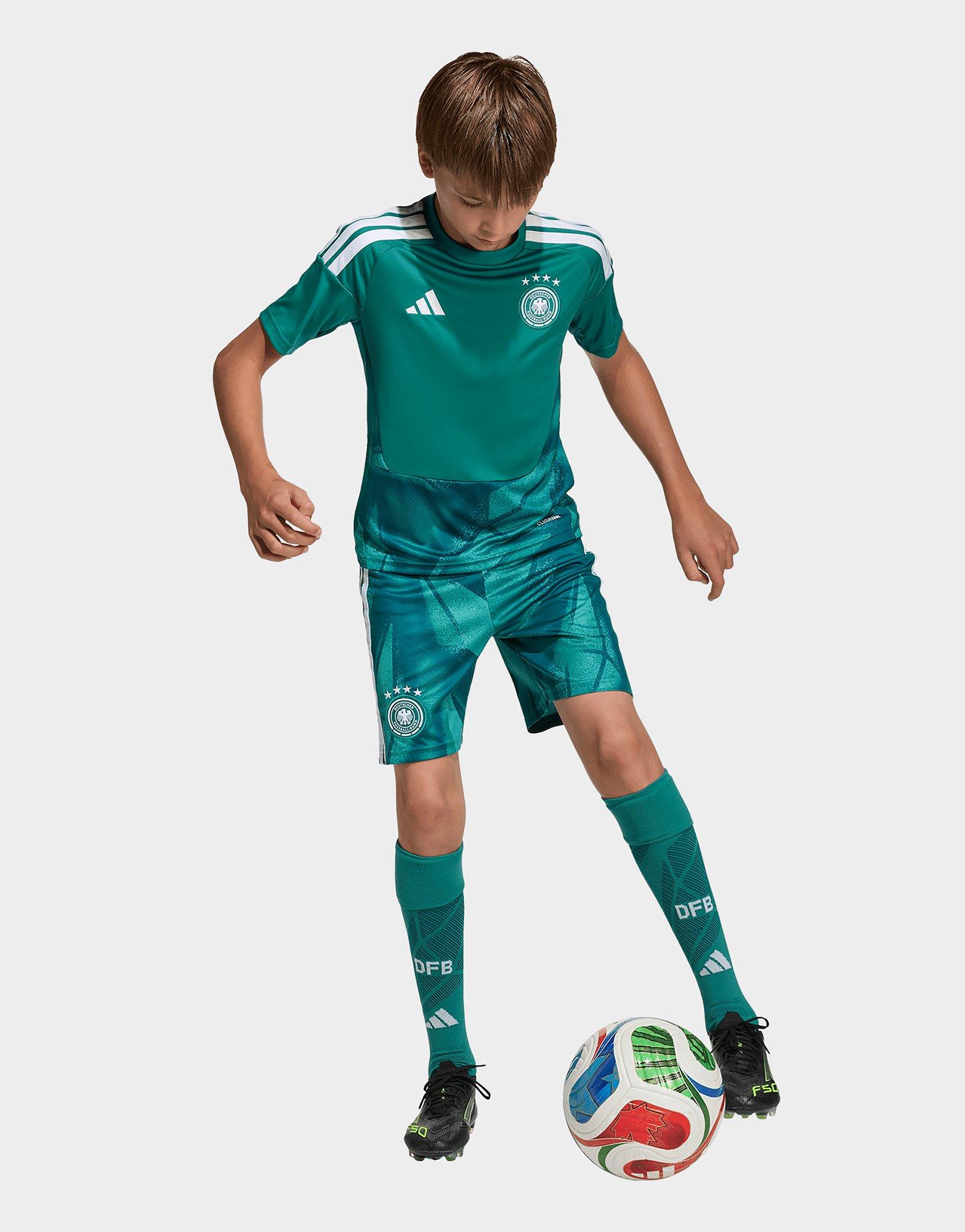 adidas Deutschland 26 Kids Torwart-Heimtrikot