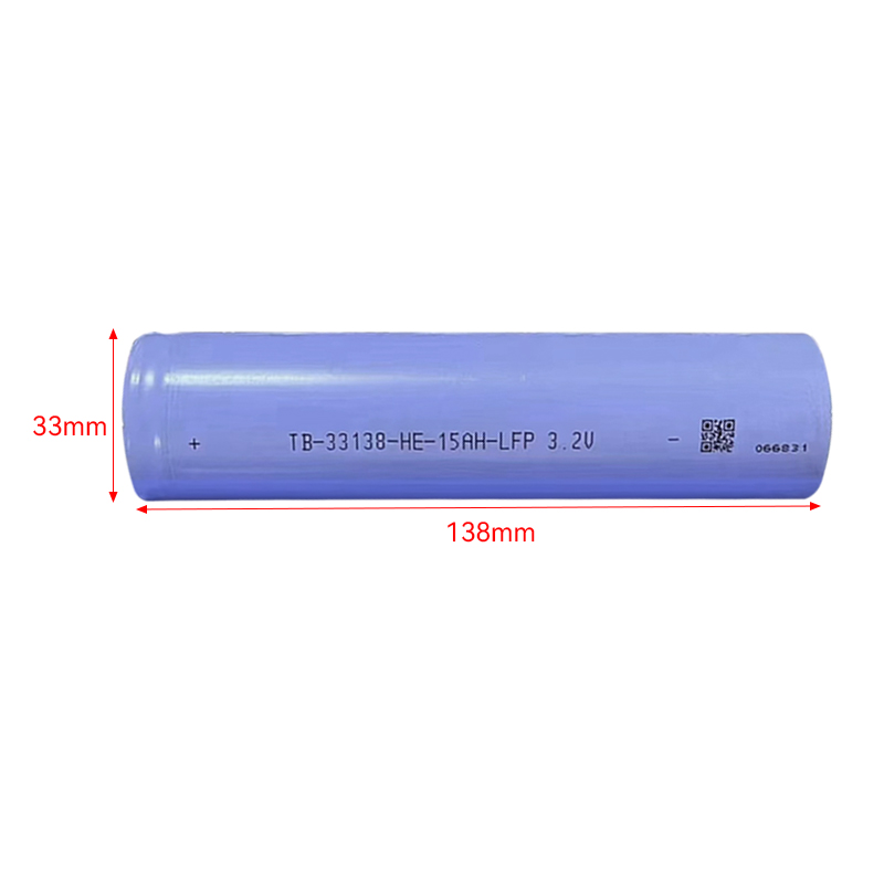 33138 3.2v 14.5ah Cylindrical Lithium Ion Batteries