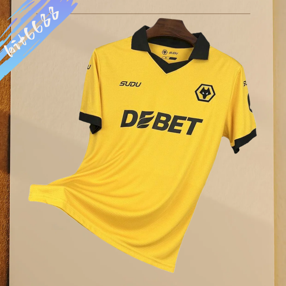 2025/2026 Wolves Home Football Shirt (Fan Edition)