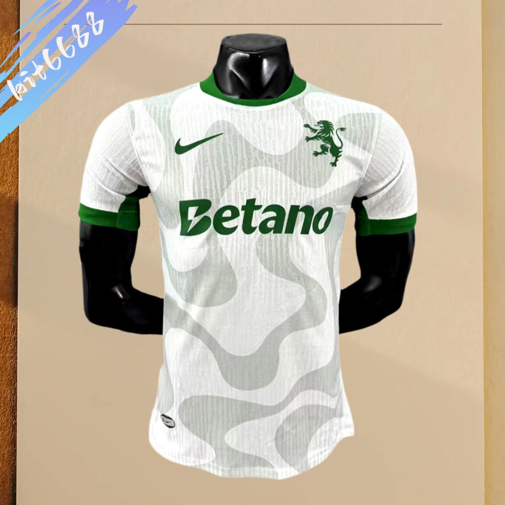 2025/2026 Sporting Lisbon Away Football Shirt（Player Edition）