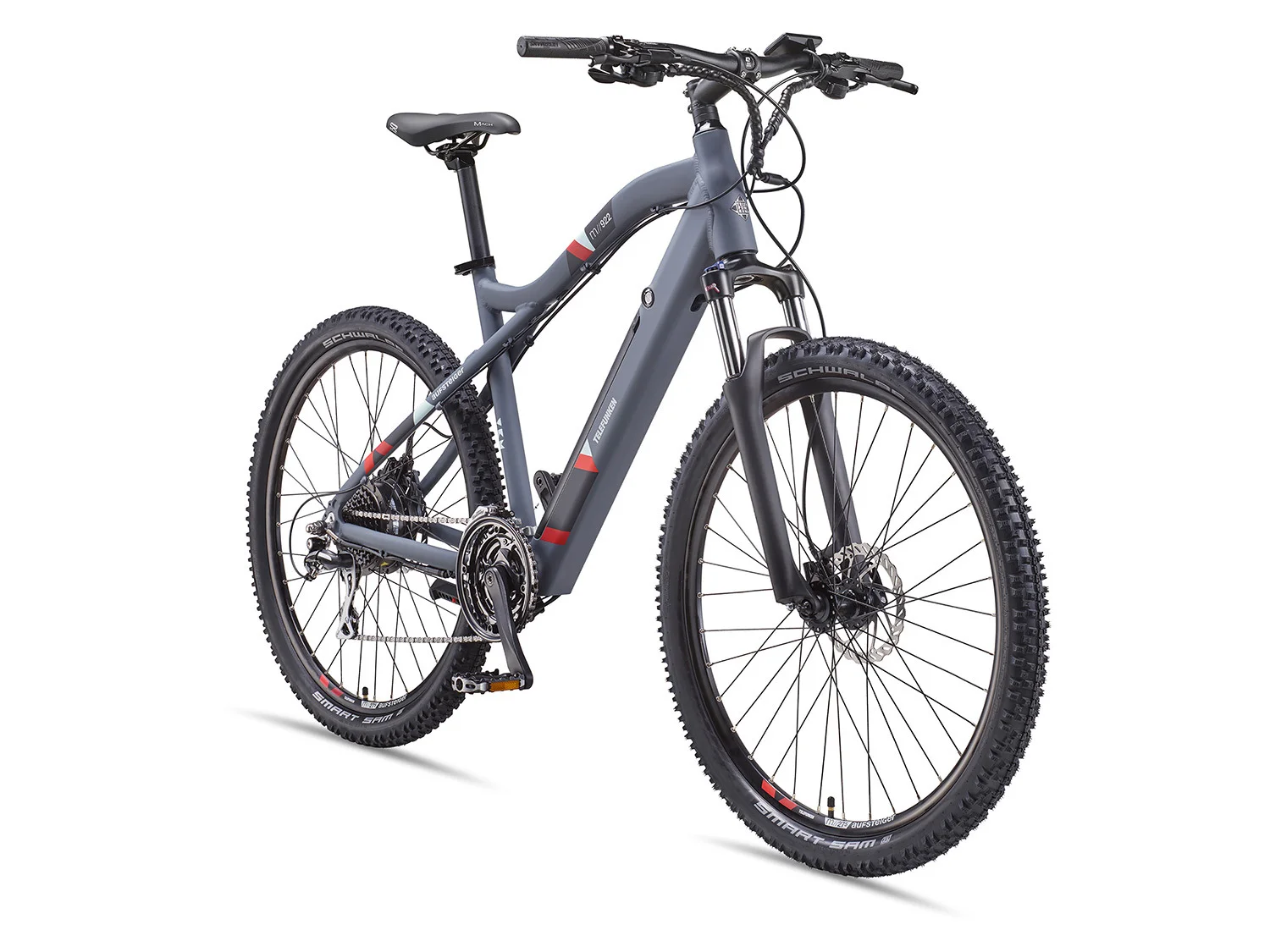 TELEFUNKEN E-Bike Mountainbike Aufsteiger M922. MTB. 27.5 / 29 Zoll