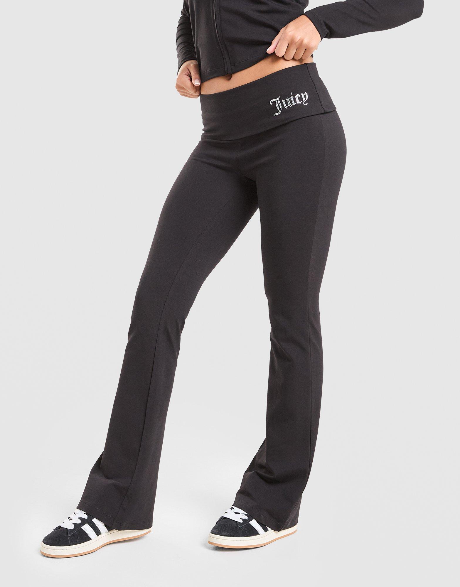 JUICY COUTURE Diamante Fold-Down Hose Damen