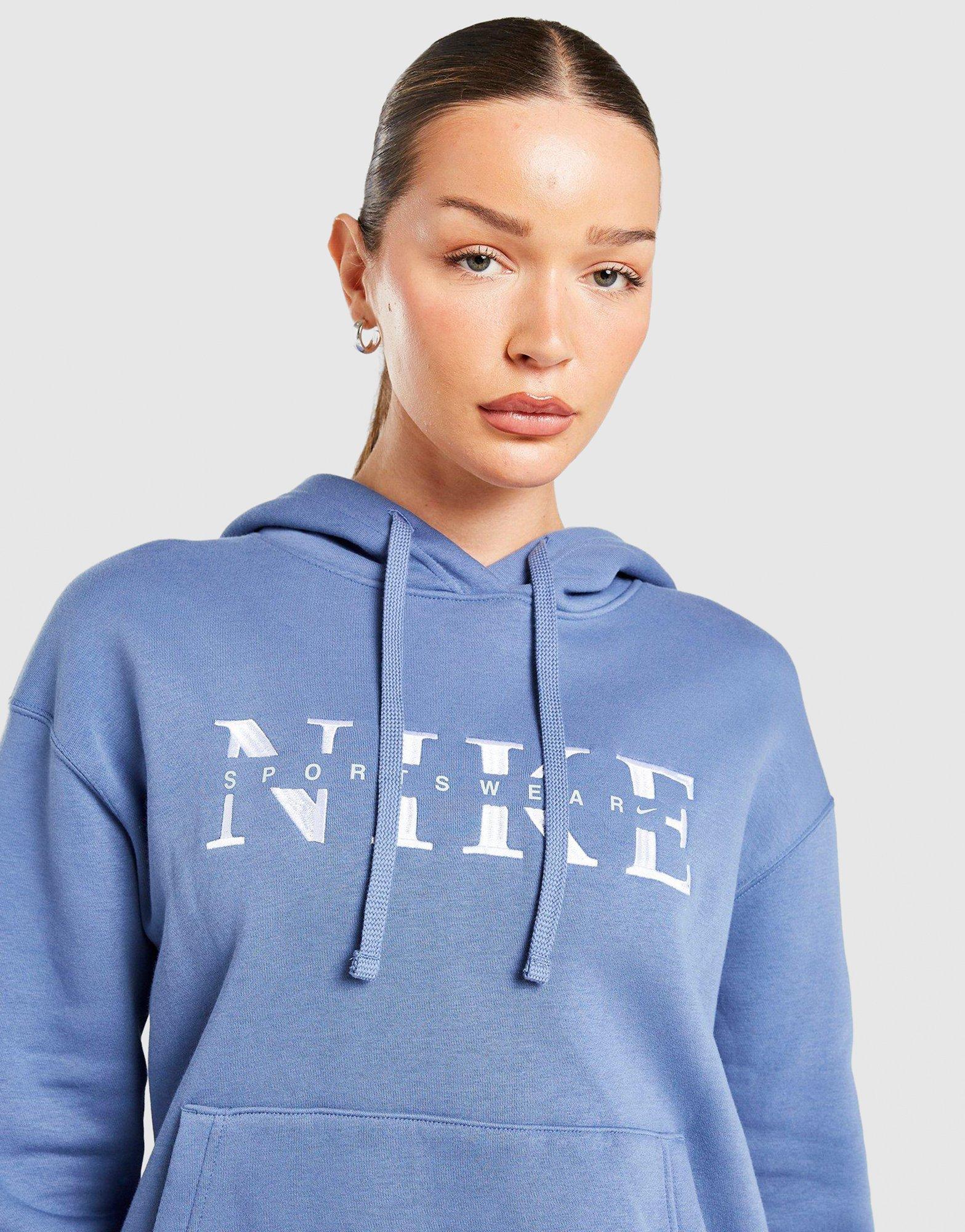 Nike Graphic Oversized Hoodie Damen