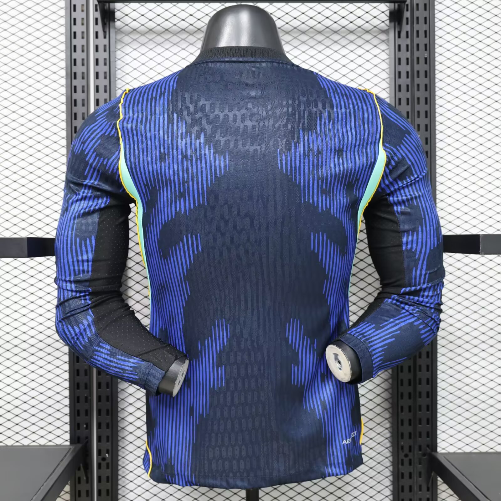 26/27 Brazil Away long sleeves Football Shirt (Player Edition)