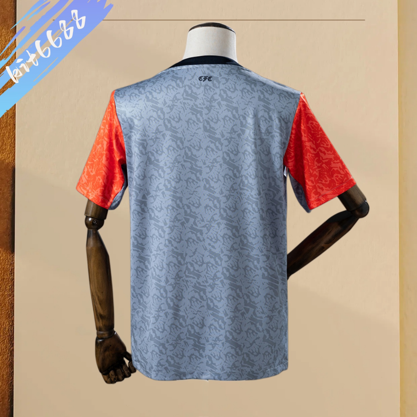 2025/2026 Chelsea Pre-Match Football Shirt (Fans version ）