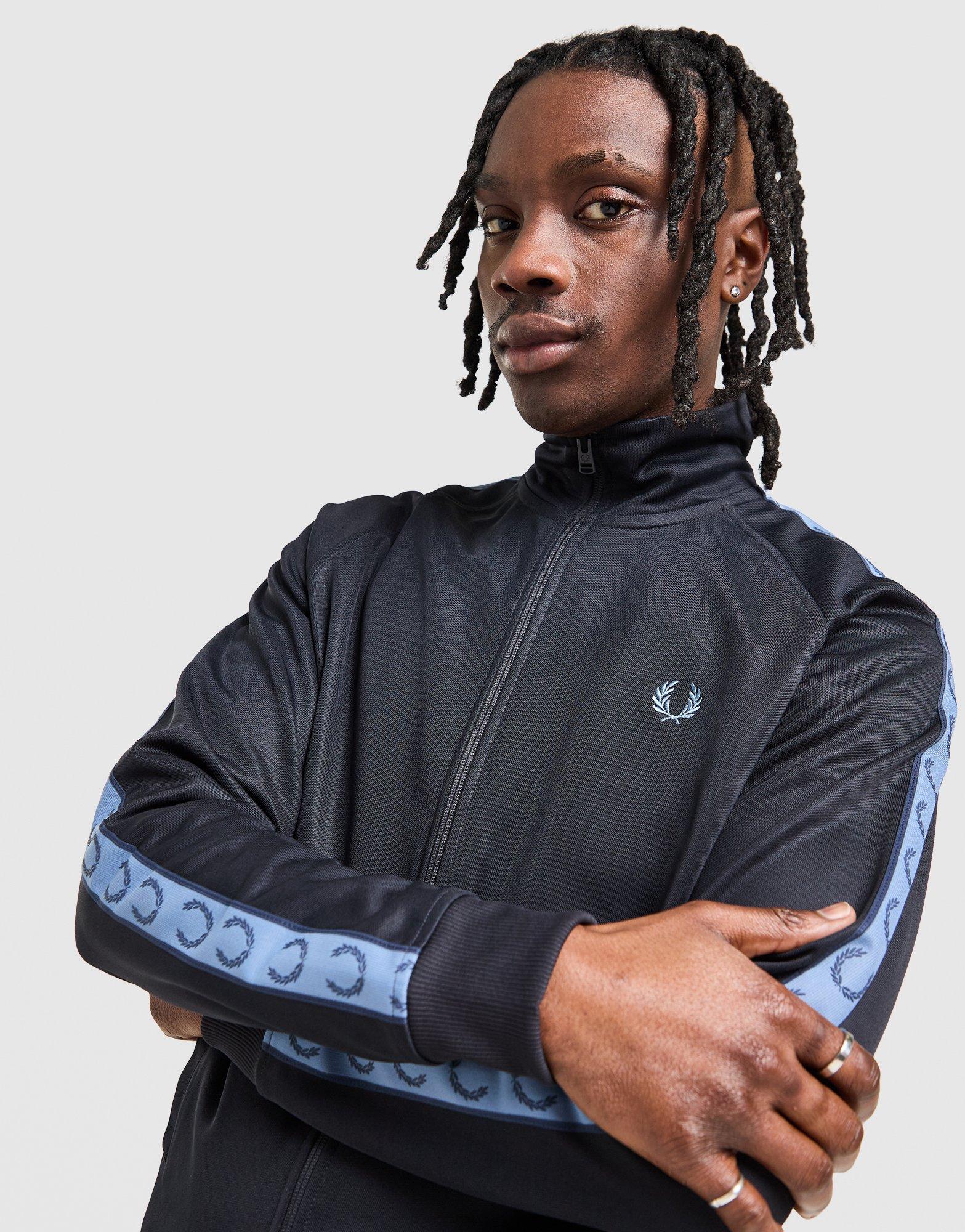 Fred Perry Tape Track Top