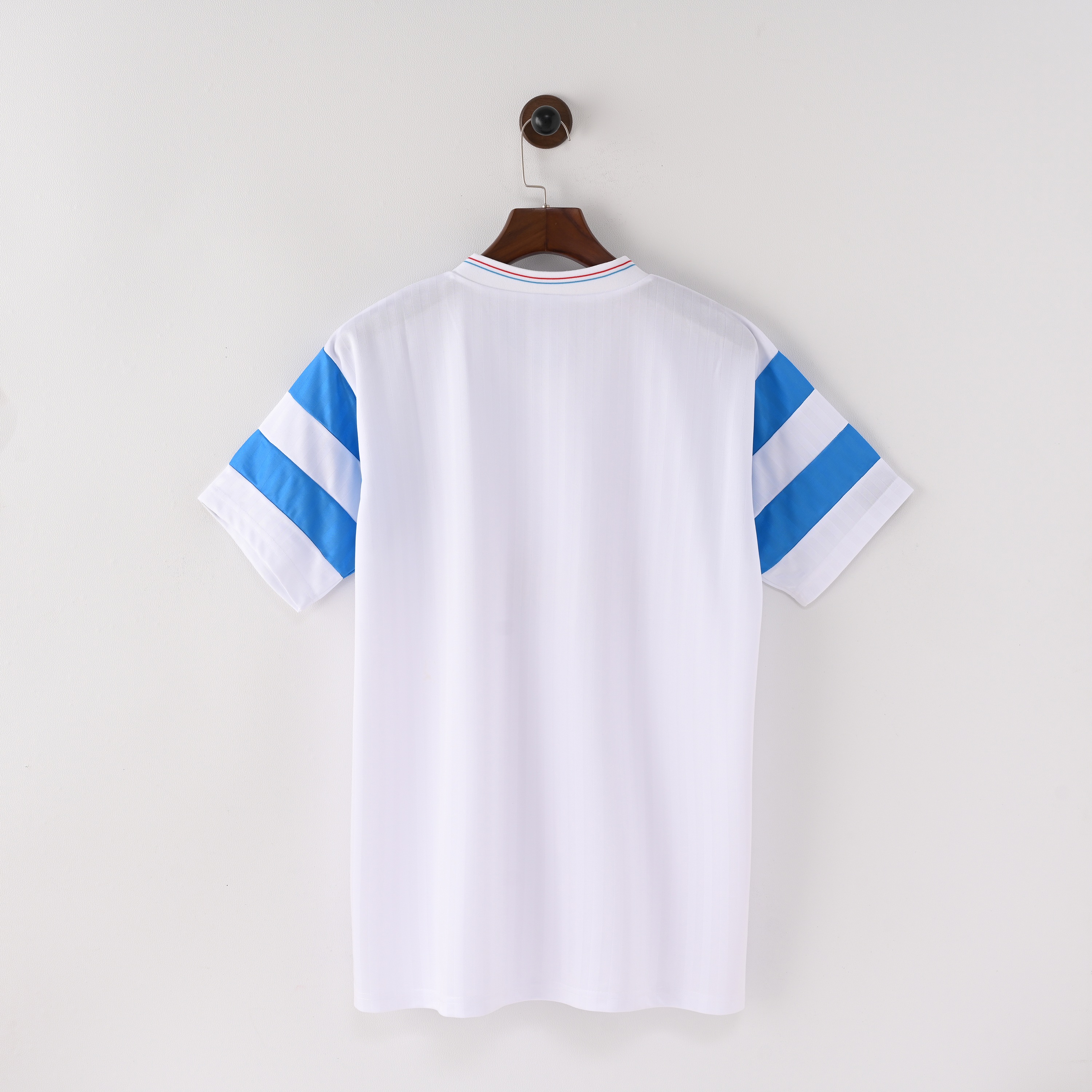 1990 Marseille Home Retro Football Shirt