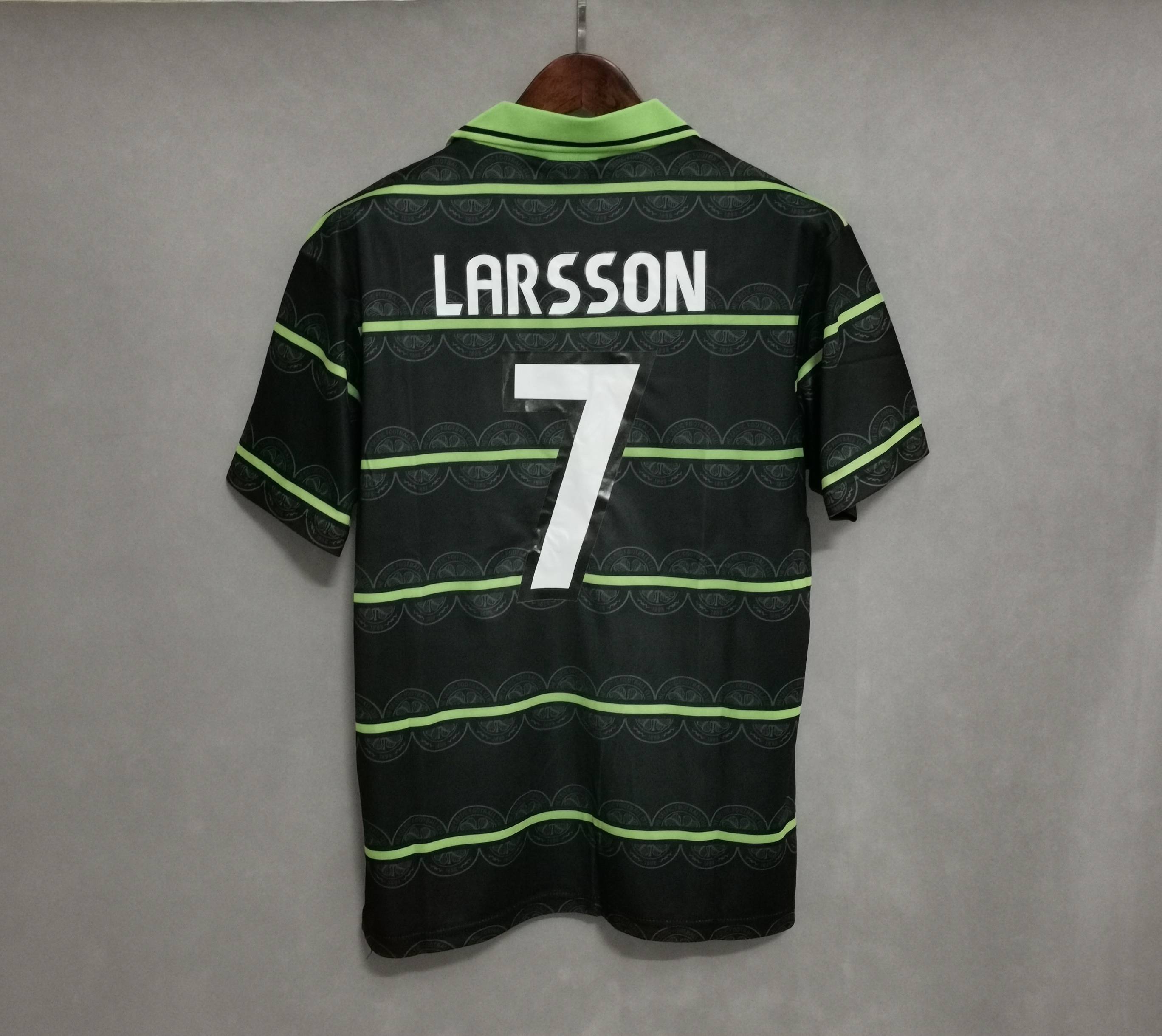 1998/1999 Celtics Away Retro Football Shirt