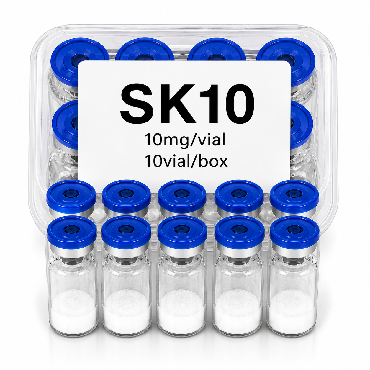 SK10（Selank）10mg×10vials
