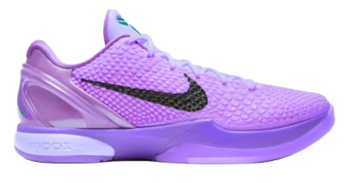 Nike Kobe 6 Protro Cotton Candy Pink Purple