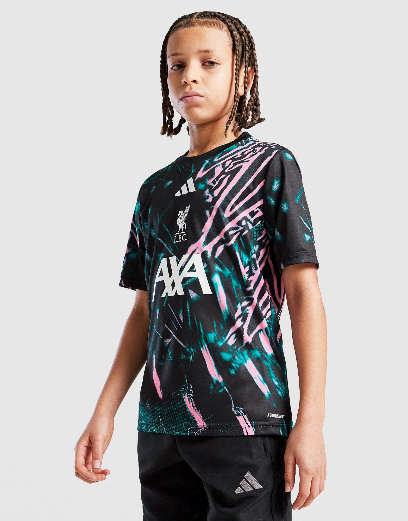 adidas Liverpool FC Pre-Match Shirt Kinder