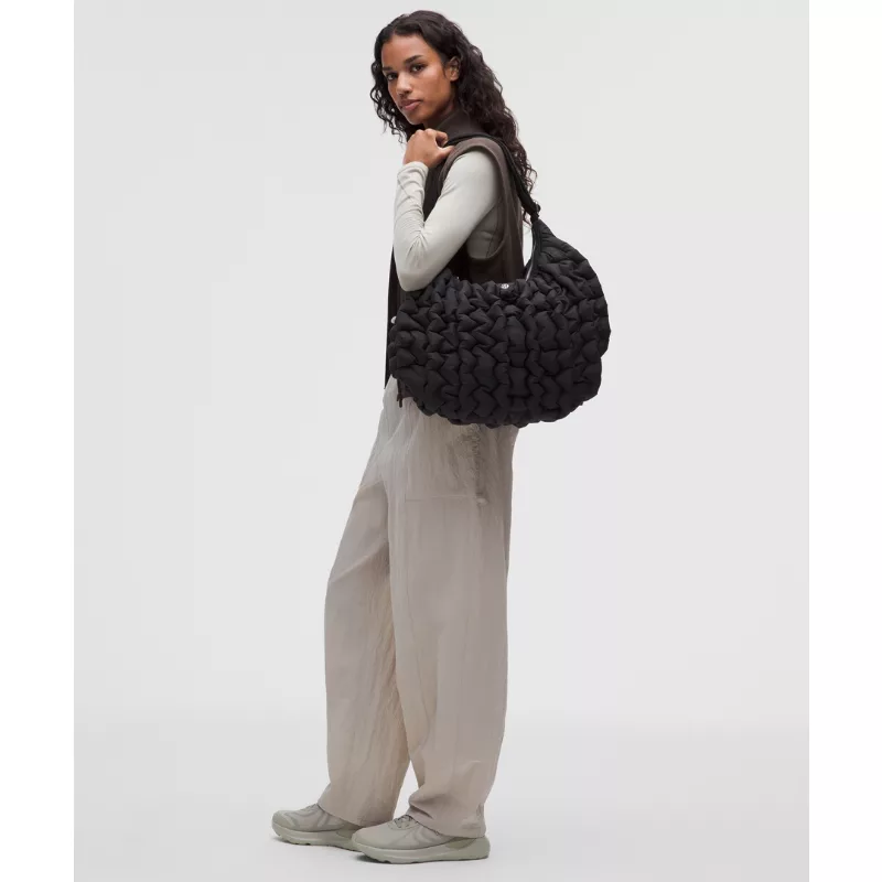 Quilty Puff Shoulder Bag 14L