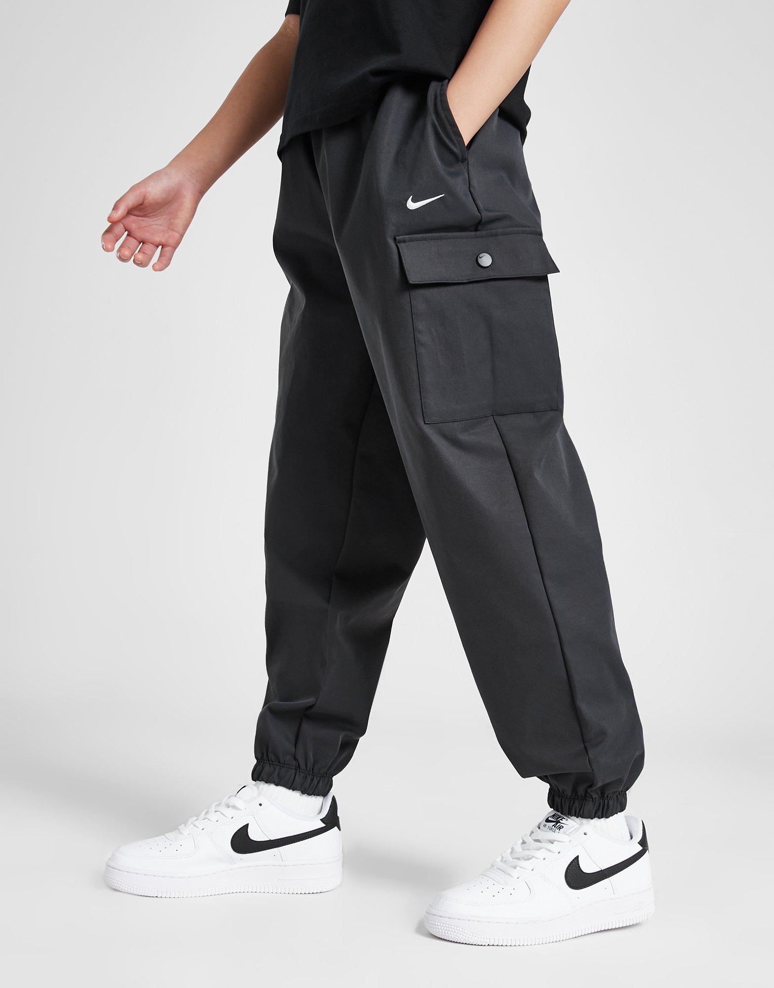 Nike Girls' Woven Cargo Track Pants Junior