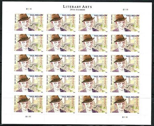 2024 Saul Bellow Forever Stamps