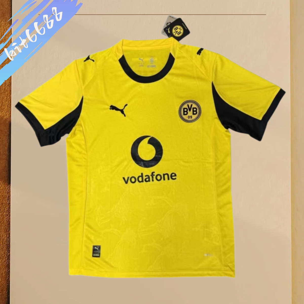 2025/2026 Dortmund Davis Cup Football Shirt (Fan Edition)