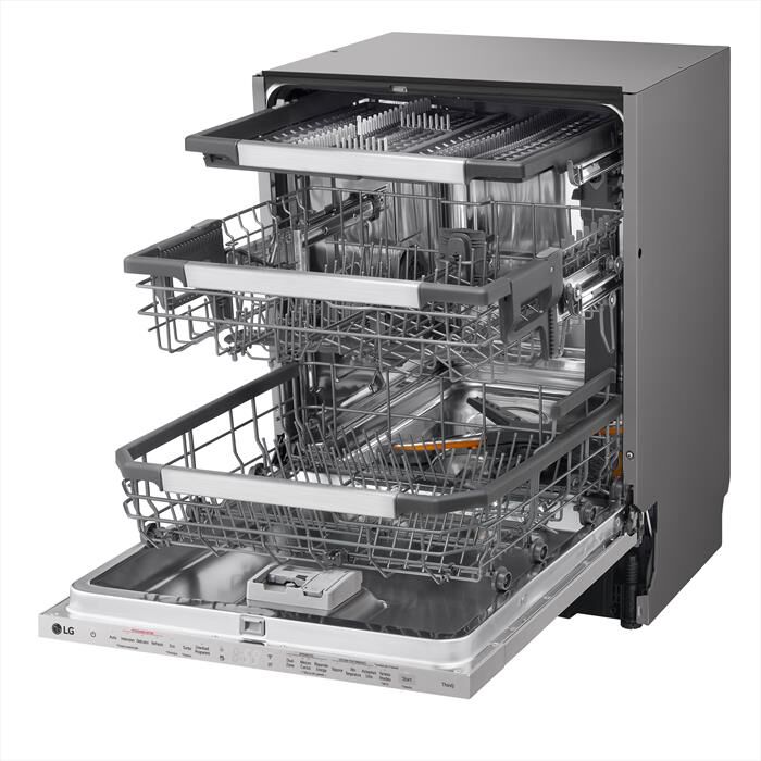 LG - Lavastoviglie DB597TXS  Classe A-20% 14coperti-Noble Steel