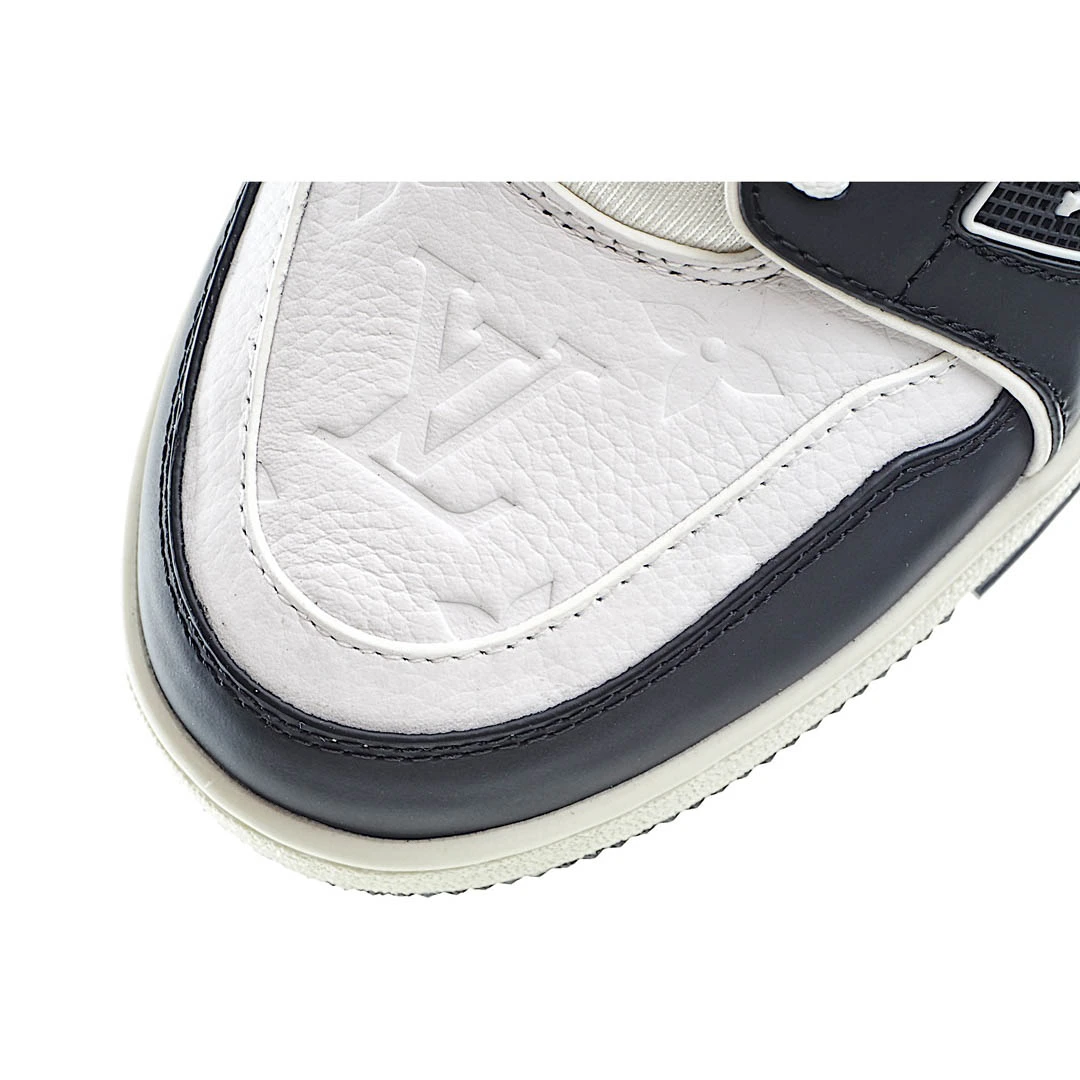 Virgil Abloh Louis Vuitton Trainer Sneaker Low Casual Basketball Shoe