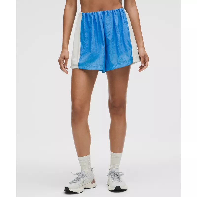 Nylon High-Rise Short 5