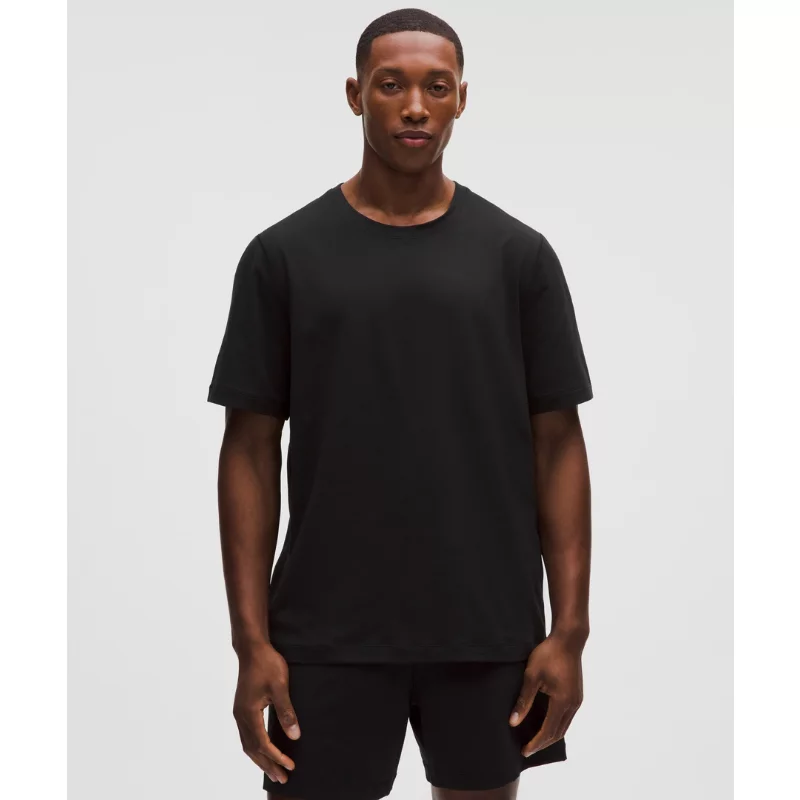 Mesh Soft Jersey Short-Sleeve Shirt