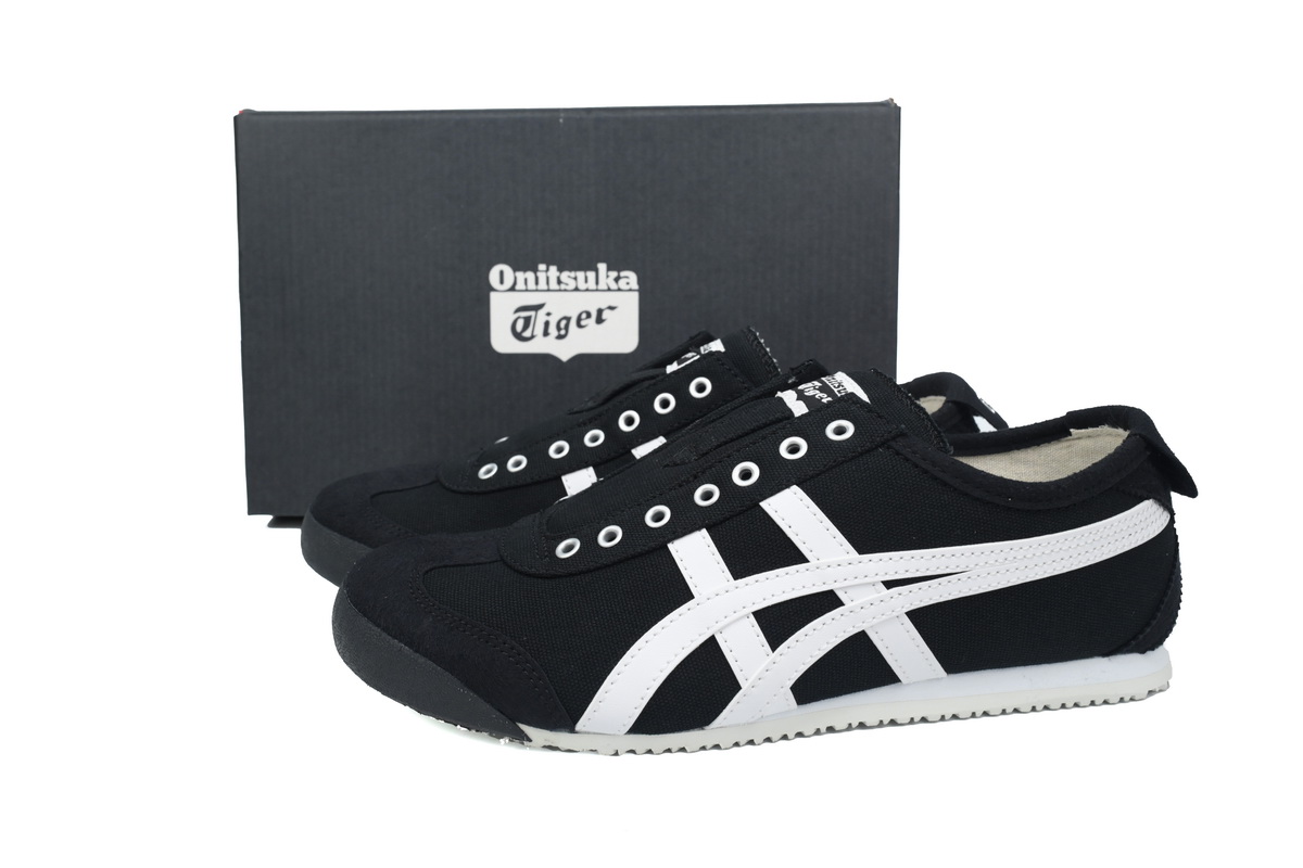 Onitsuka Tiger Mexico 66 'Black White' 1183A746-001