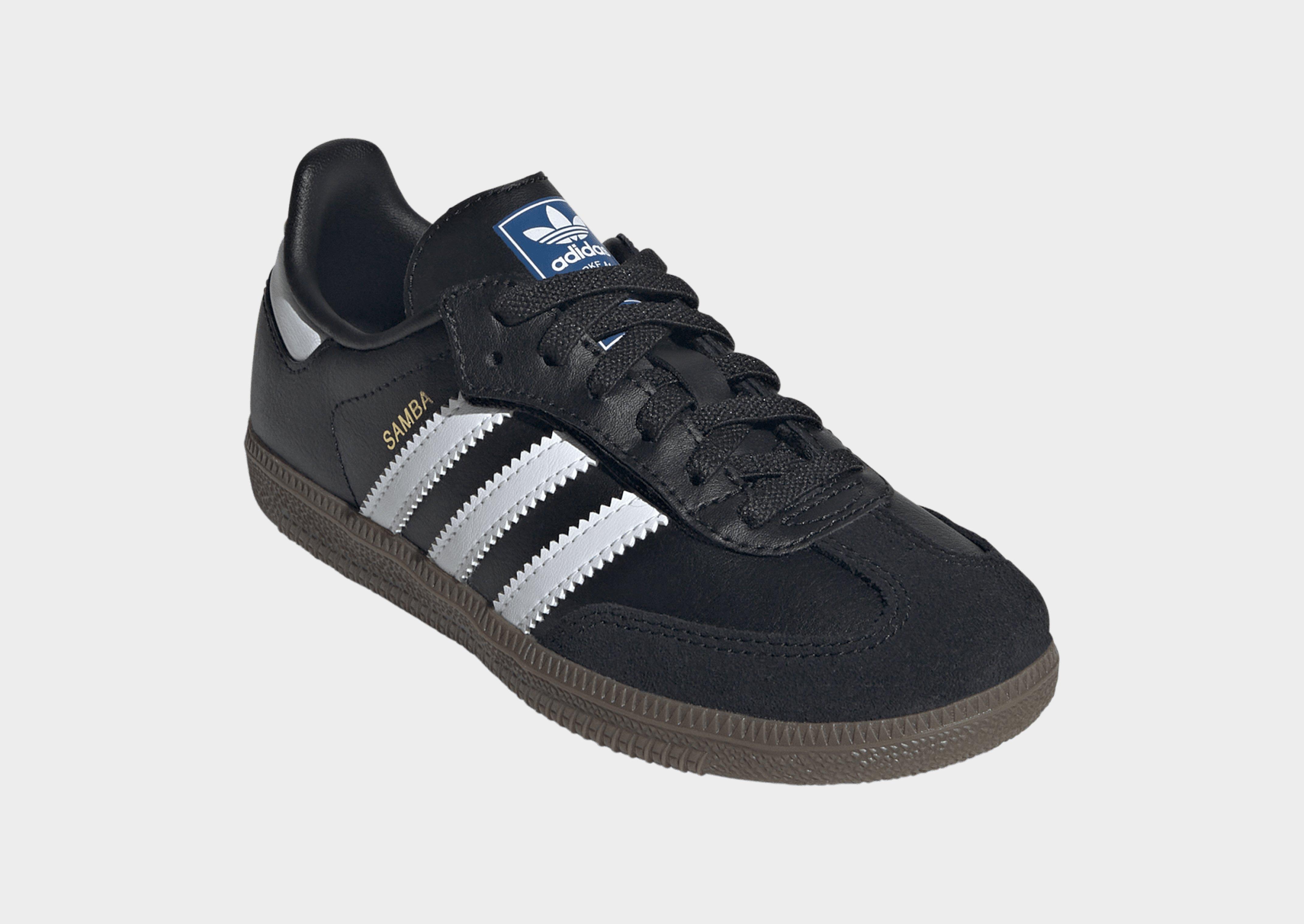 adidas Samba OG Comfort Closure Elastic Lace Kids Schuh