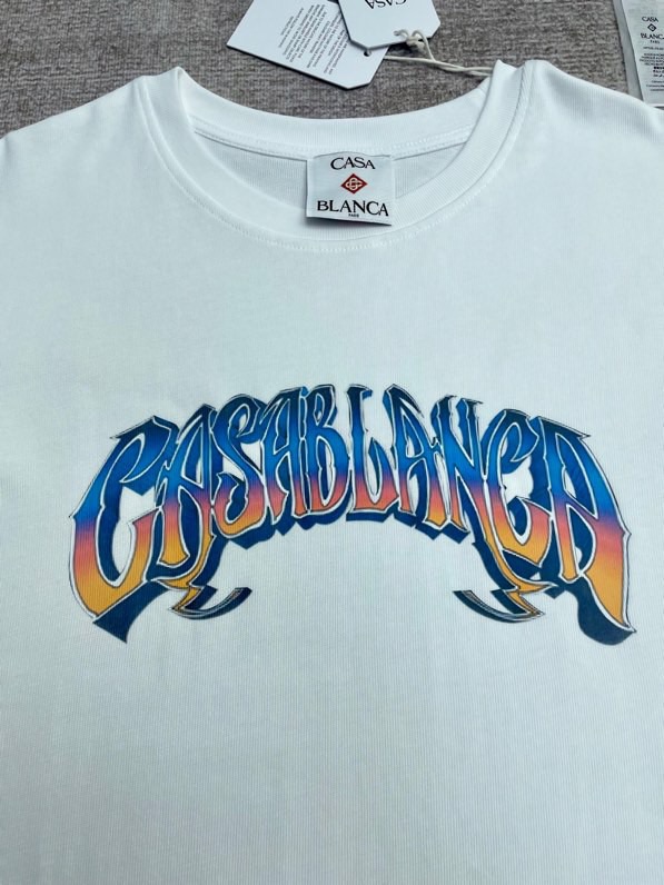 Casablanca T Shirt Size S-XL