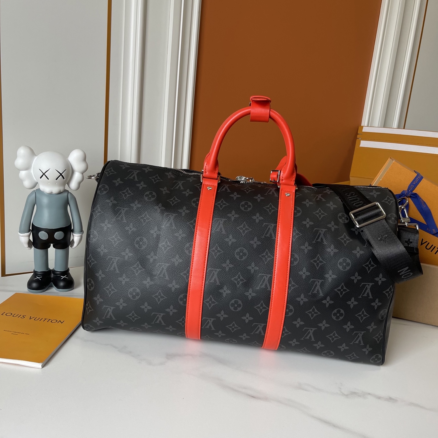 LV Keepall Bandoulière 50 travel bag