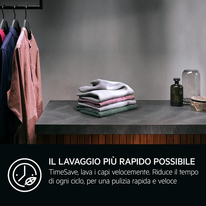AEG - Lavatrice LR6FG94 9 Kg Classe A-Bianco