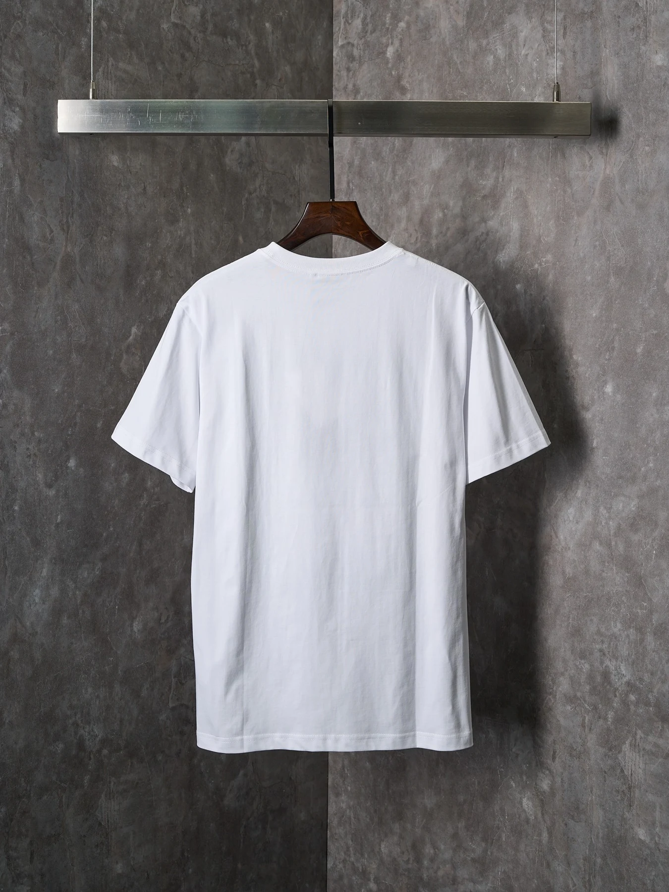 Dior Stickerei Baumwolle Weiß T-Shirts VB744780