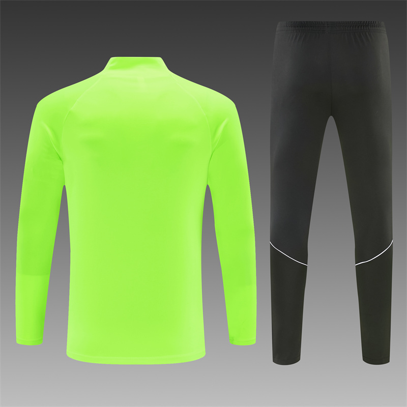 26/27 Atletico Madrid Half Pull Training Uniform (adult Kids Kit)