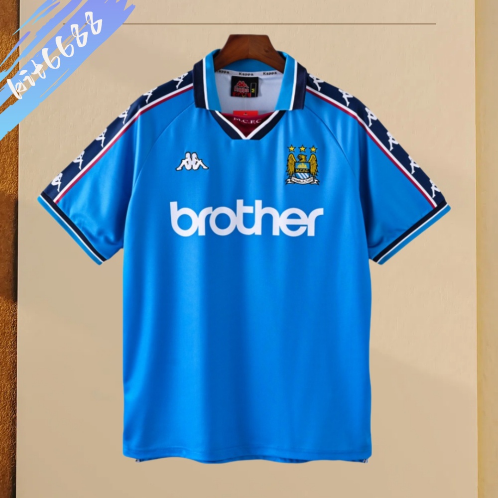 1997/1997 Manchester City Retro Home Football Shirt