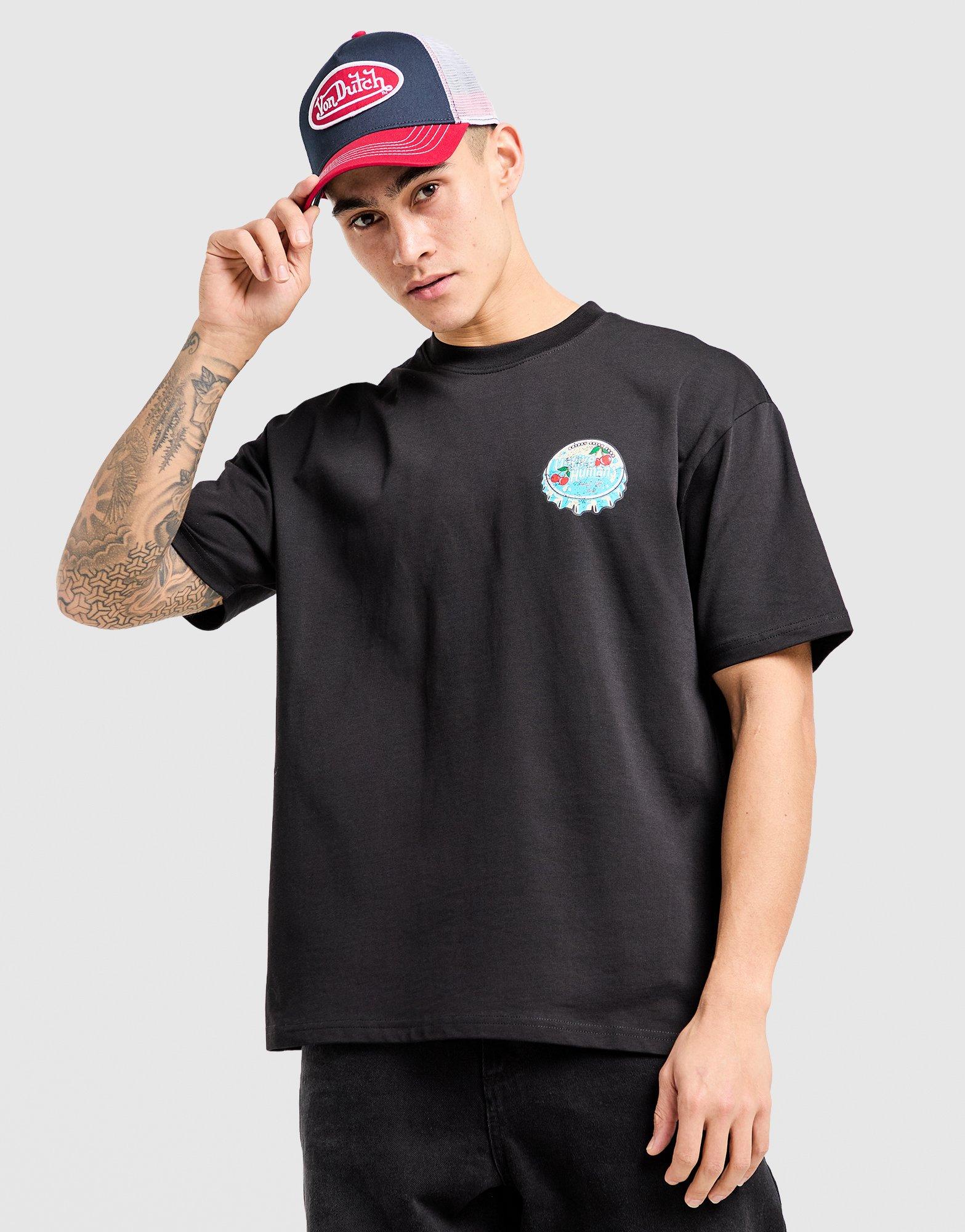 Unlike Humans Capped T-Shirt