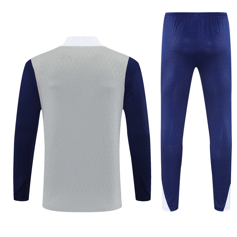 2025/2026 Tottenham Adult Half Zip Training Suit (Adult Kids Kit)