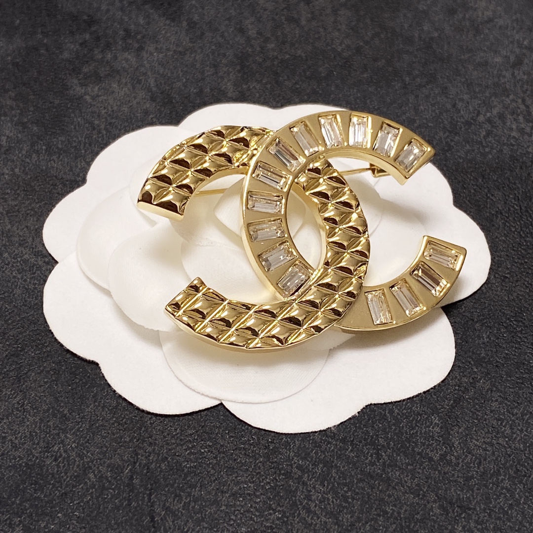 cc Brooch