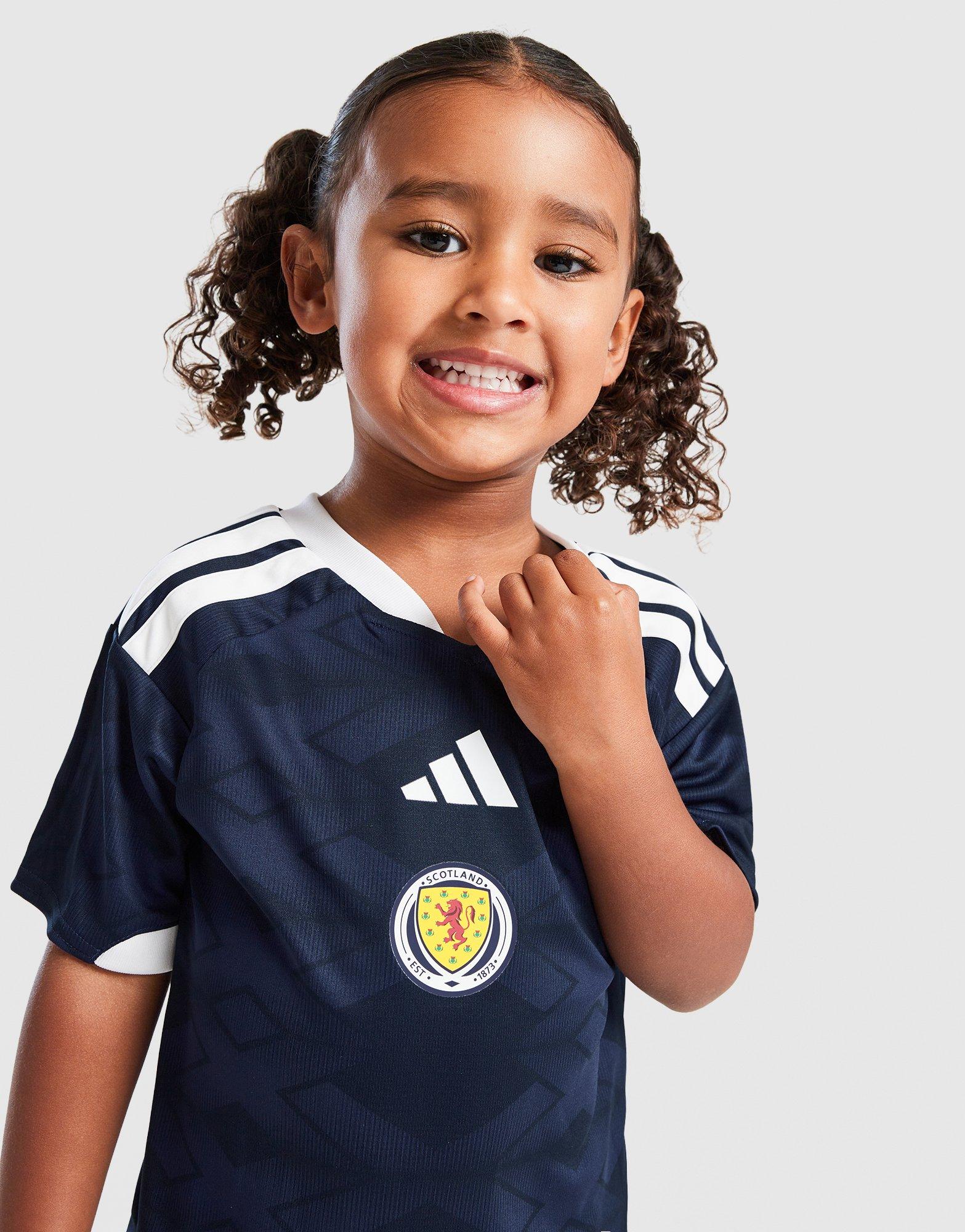 adidas Schottland 2026 Heim Trikotsatz Kleinkinder