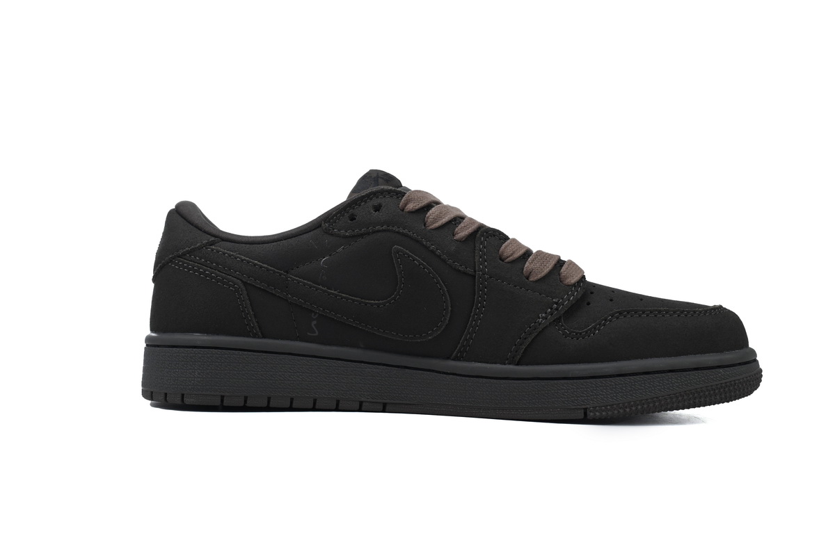 Travis Scott x Air Jordan 1 Low OG SP 'Velvet Brown' DM7866-202