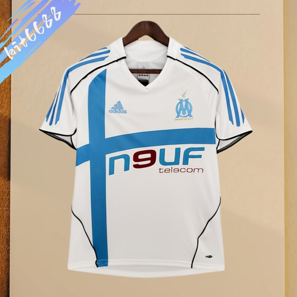 2005/2006 Marseille Home Retro Football Shirt