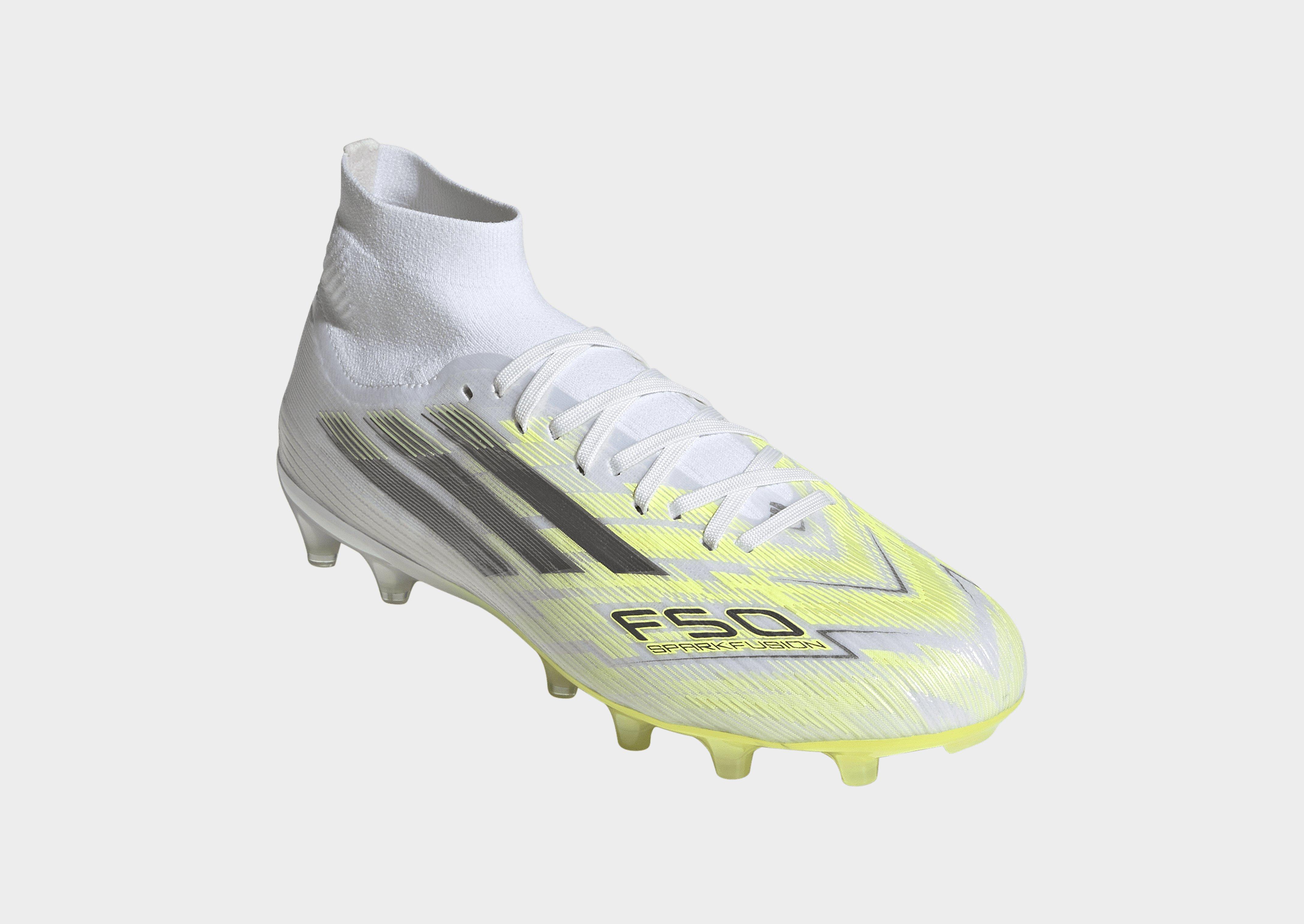 adidas F50 SPARKFUSION PRO Mid Cut Firm Ground / Artificial Ground Fußballschuhe