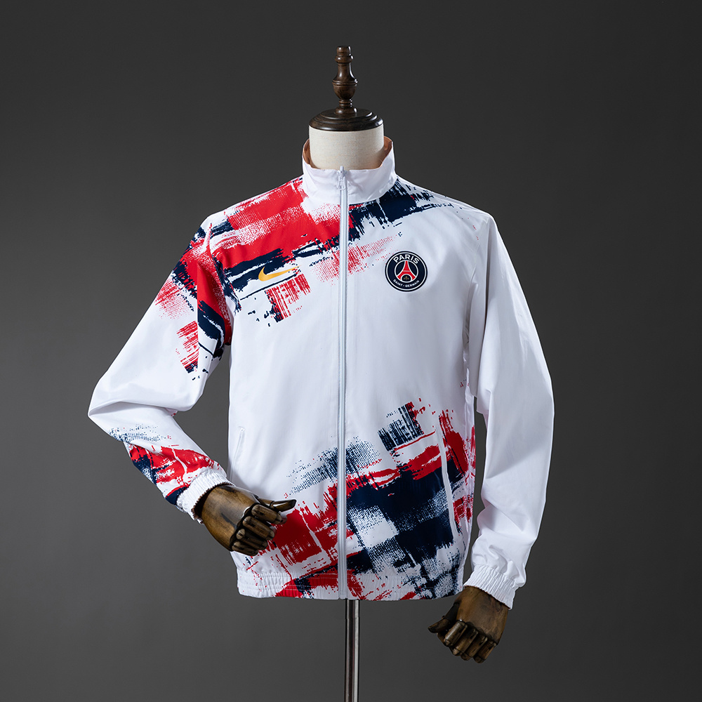 2023/2024 PSG Paris Saint-Germain football double-sided windbreaker