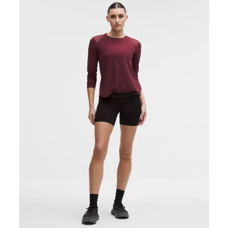 Sculpt Long-Sleeve Shirt