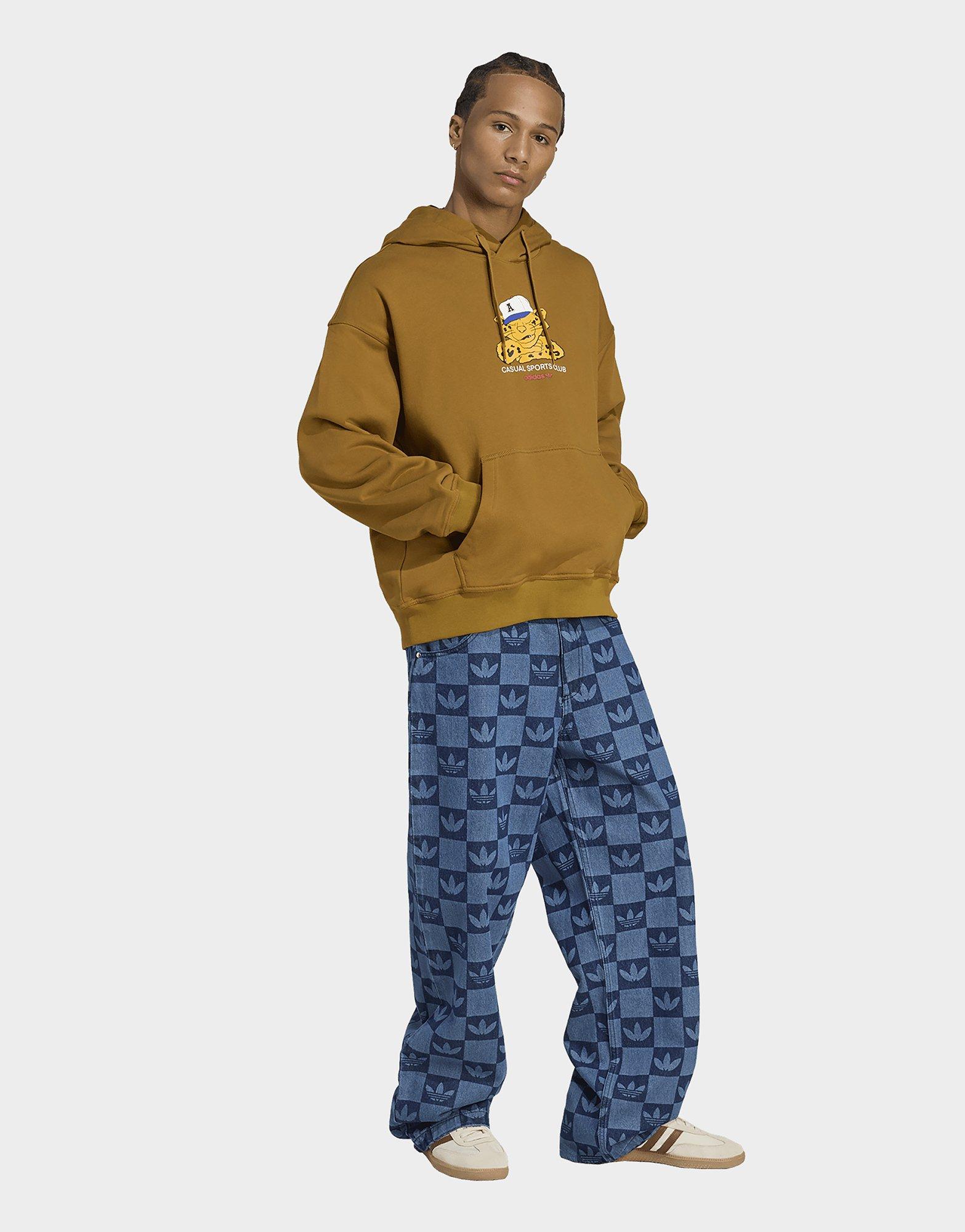 adidas Wabash Loose Kapuzenjacke
