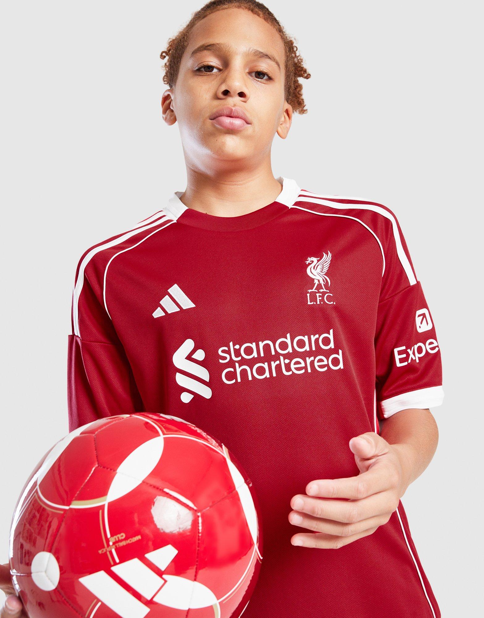 adidas Liverpool FC 2025/26 Wirtz #7 Heim Shirt Kinder