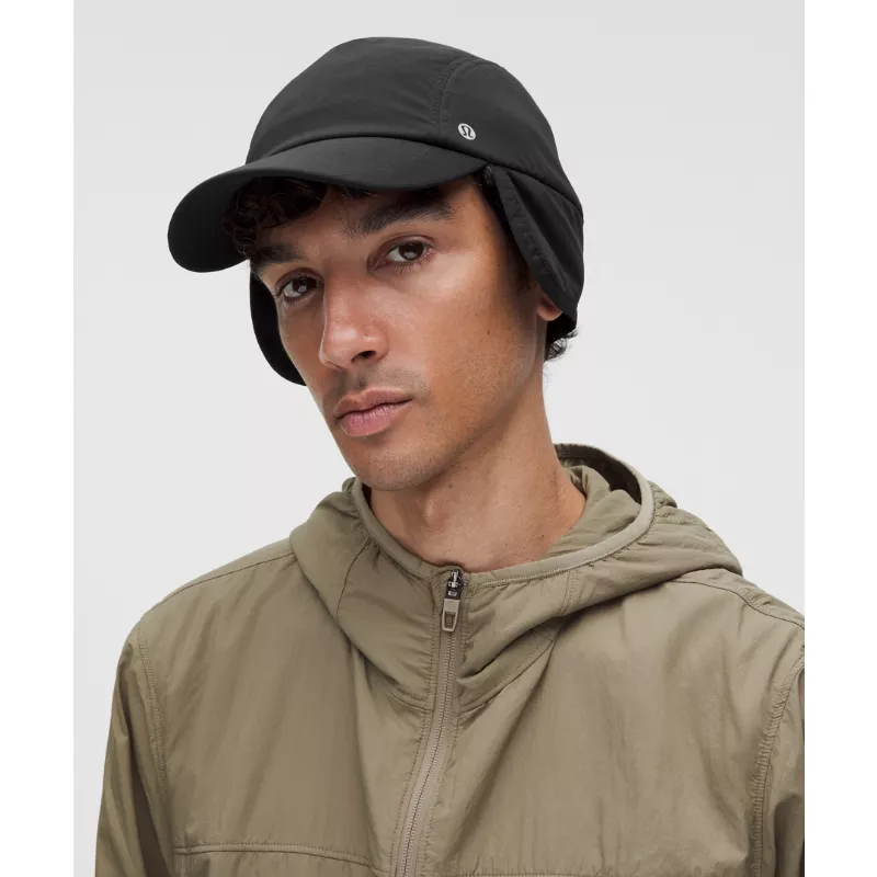 Fleece-Lined Running Cap