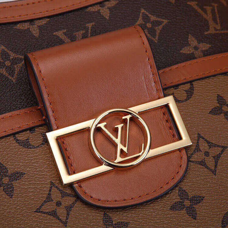 LV Hobo Dauphine PM Handbag