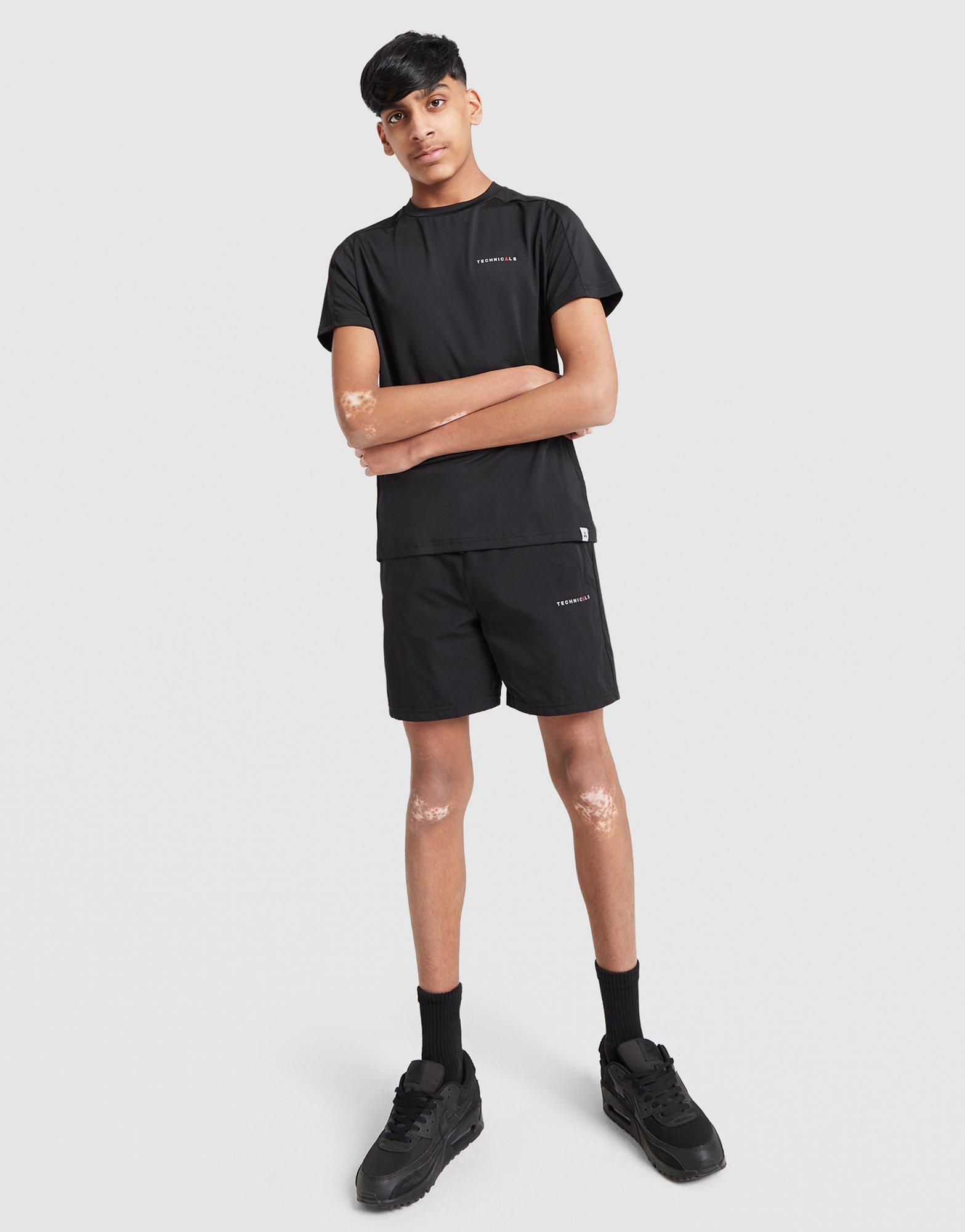 Technicals Mellizo T-Shirt/Shorts Set Junior