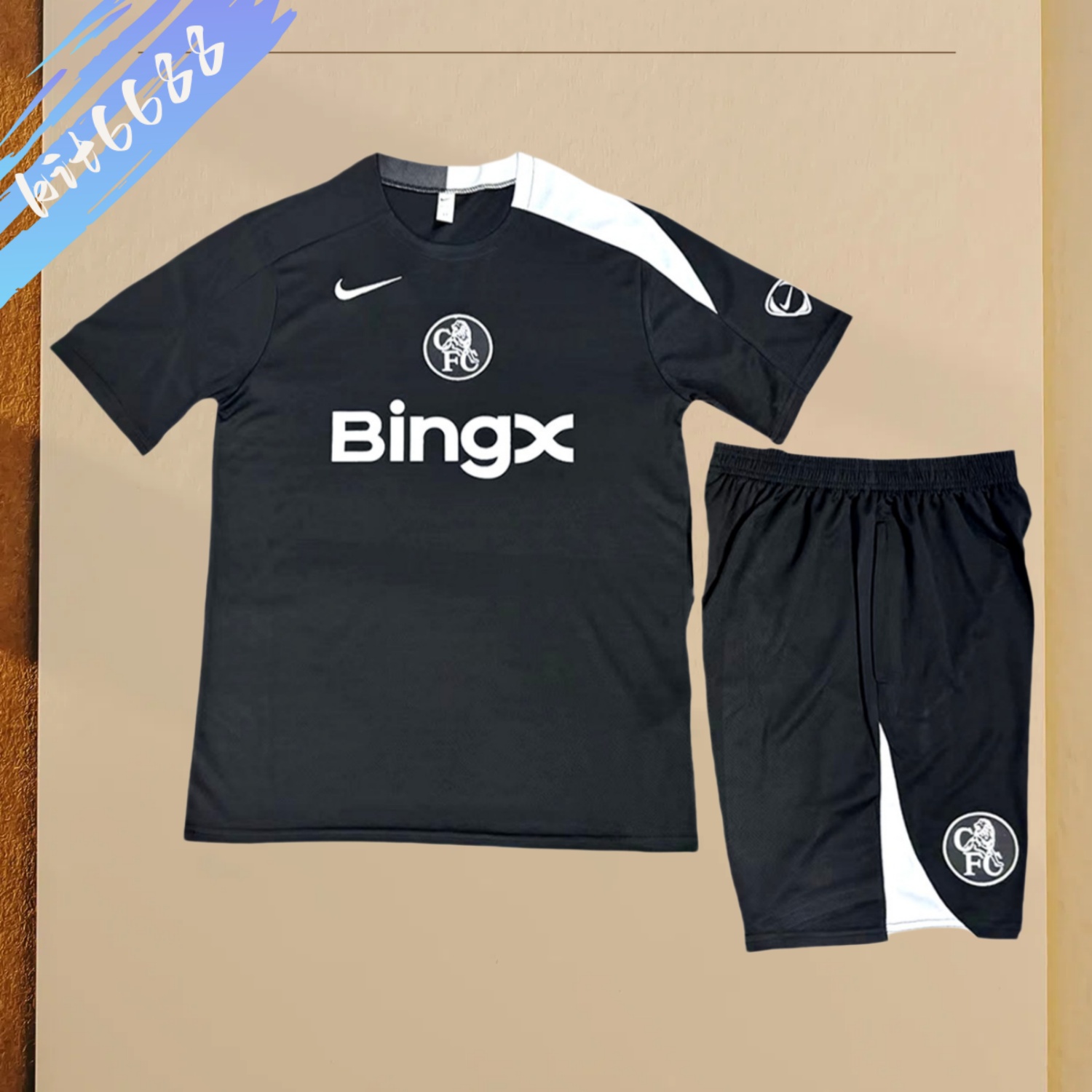 2025/2026 Chelsea Kids Short-Sleeve Training Kits (Adult Kids Kit)