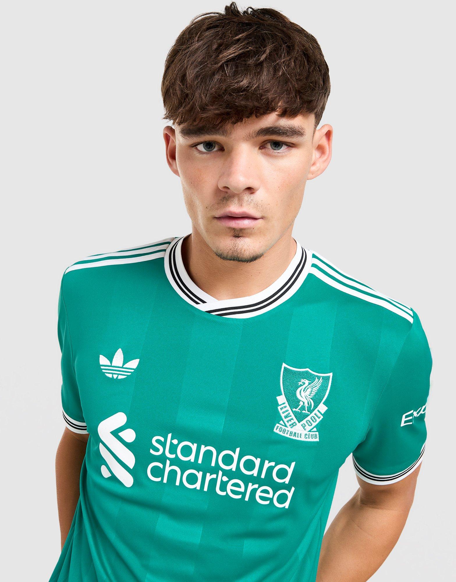 adidas Originals Liverpool FC 2025/26 Salah #11 Alternativ Shirt