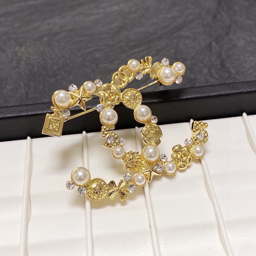 Chanel Brooch