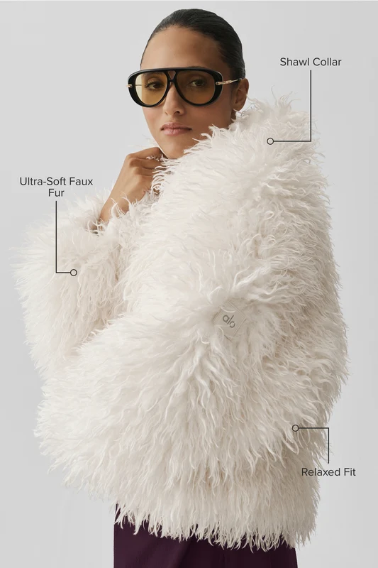 Mongolian Faux Fur Starlet Jacket