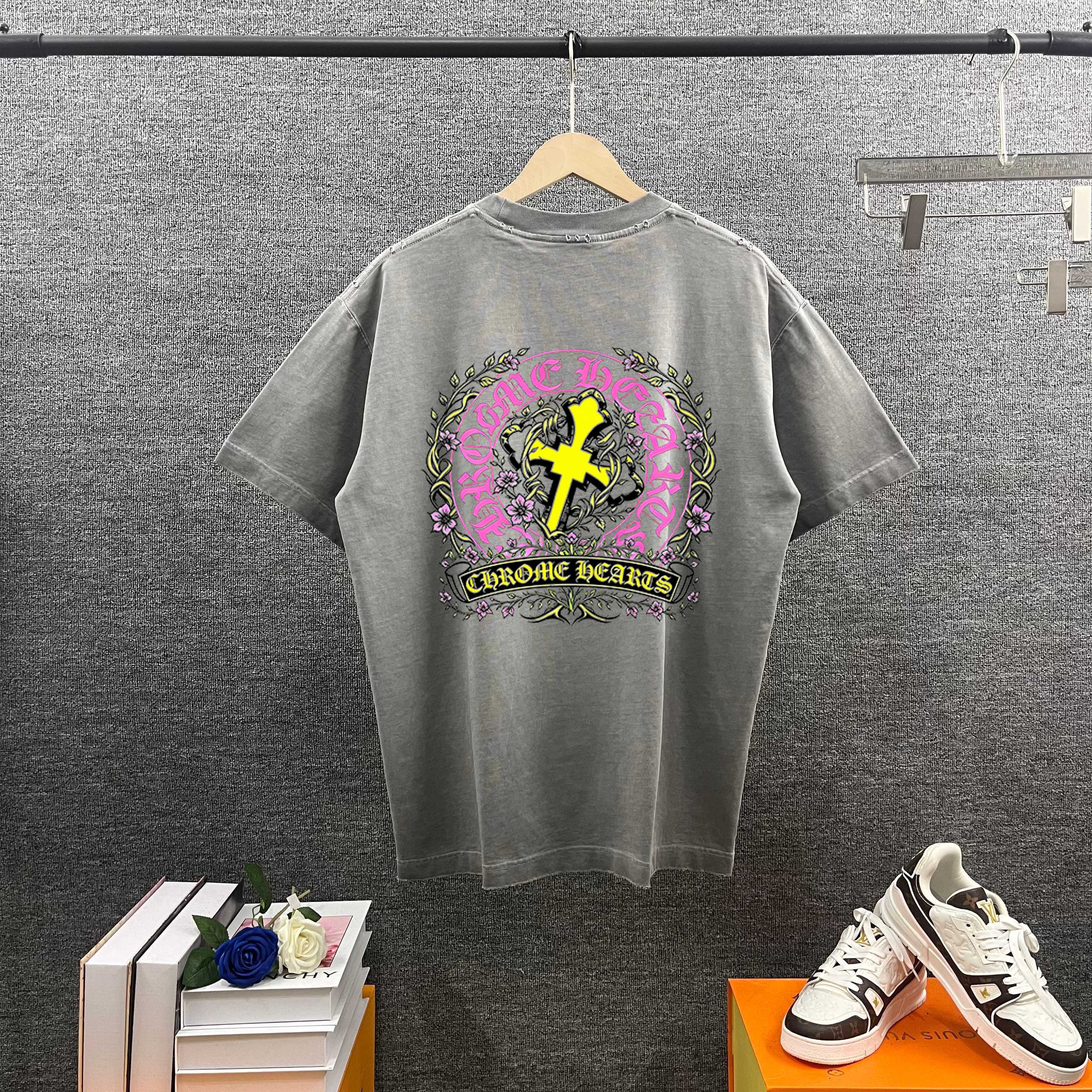 Chrome Hearts 2026ss New T Shirt  Size S-XXL